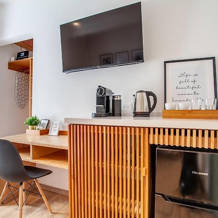 Bright & Sweet Unit In The Heart Of Polanco. Apartment Kota Meksiko Bagian luar foto