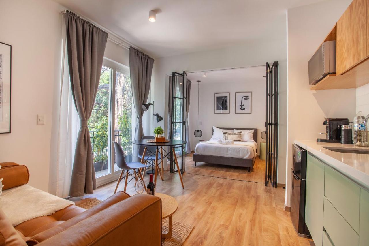Bright & Sweet Unit In The Heart Of Polanco. Apartment Kota Meksiko Bagian luar foto