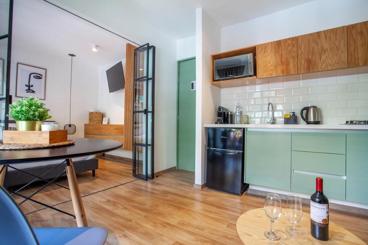 Bright & Sweet Unit In The Heart Of Polanco. Apartment Kota Meksiko Bagian luar foto