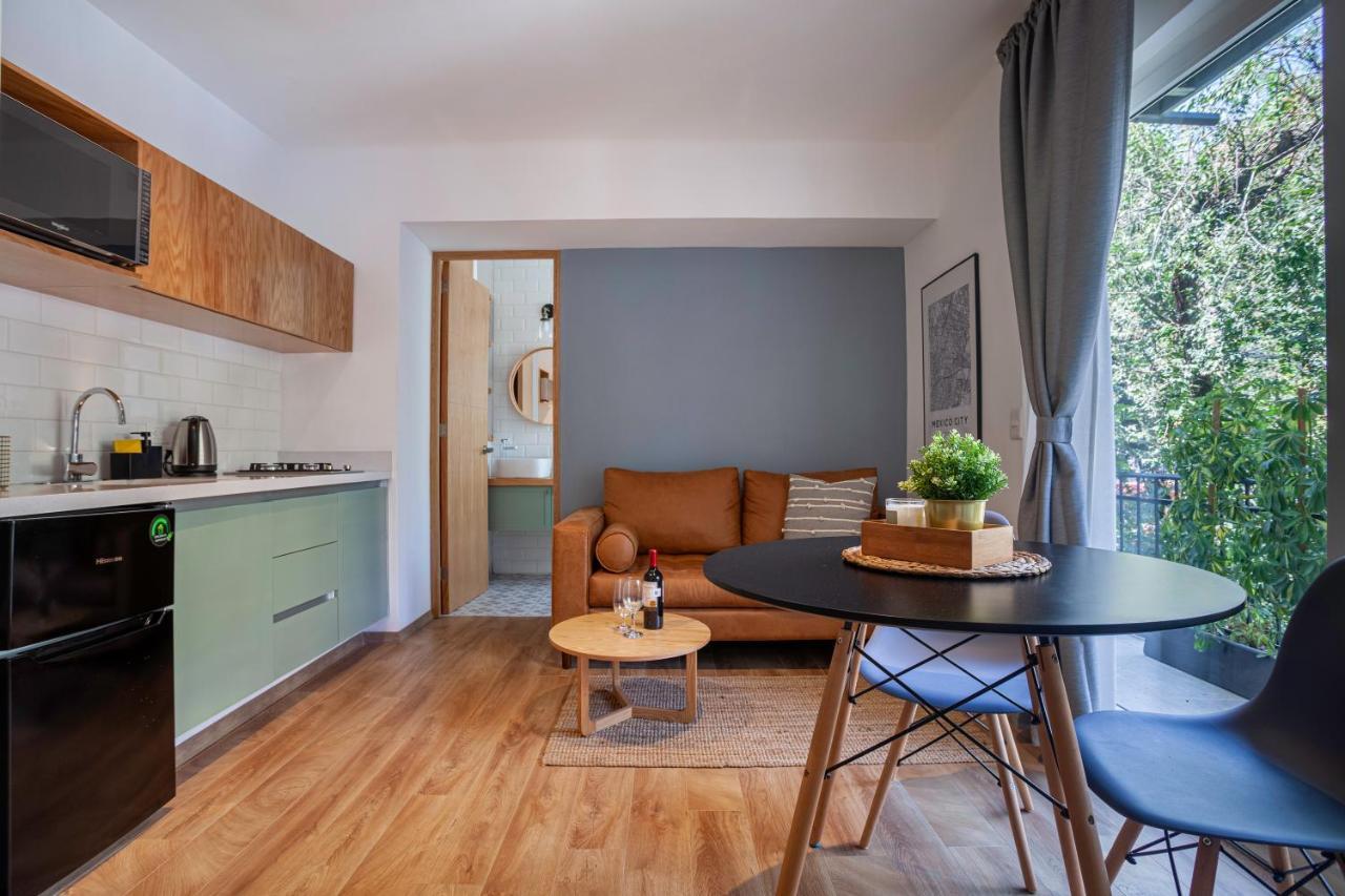 Bright & Sweet Unit In The Heart Of Polanco. Apartment Kota Meksiko Bagian luar foto