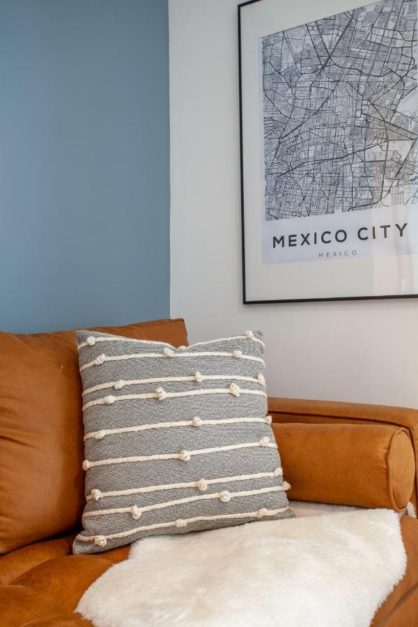 Bright & Sweet Unit In The Heart Of Polanco. Apartment Kota Meksiko Bagian luar foto