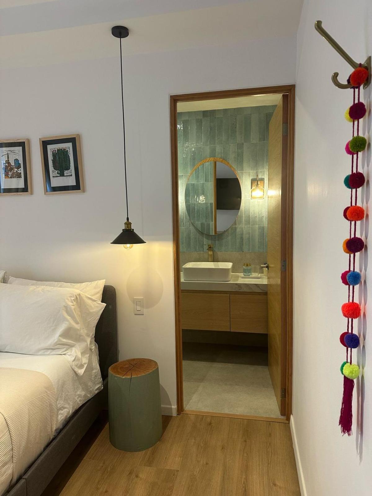 Bright & Sweet Unit In The Heart Of Polanco. Apartment Kota Meksiko Bagian luar foto